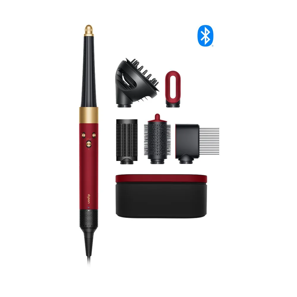 Dyson Airwrap i.d. Curly+Coily Red Velvet/Gold